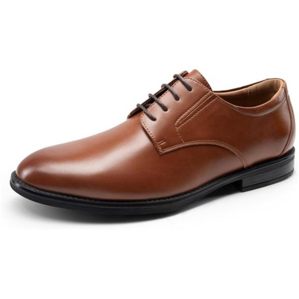 Stylish Men's Oxford Dress Shoes Elastic Comfort
